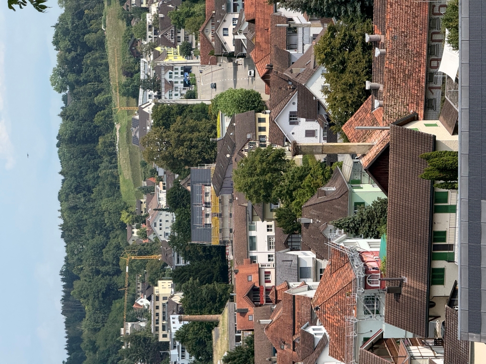 Bau Kompetenzzentrum Gesundheit Thurgau OST August 2025
