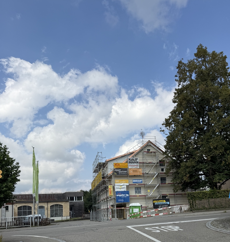 Bau Kompetenzzentrum Gesundheit Thurgau OST August 2025